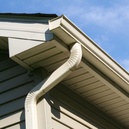 downspout and gutter cleaning project 9