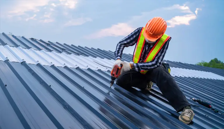 Metal Roof Restoration