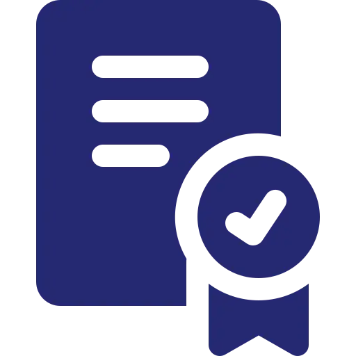 Licensed Icon