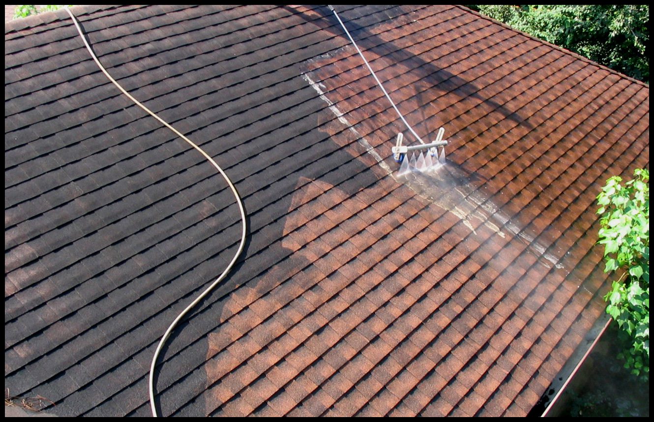 Roof Pressure Cleaning in Sydney