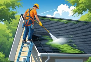 Roof Pressure Cleaning in Sydney