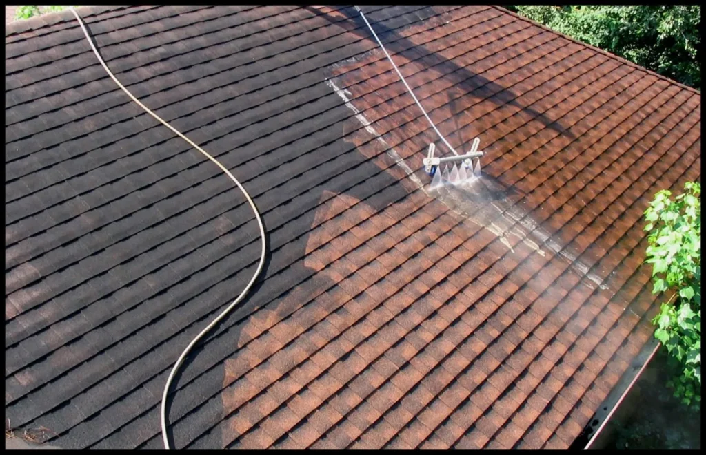 Roof Pressure Cleaning in Sydney