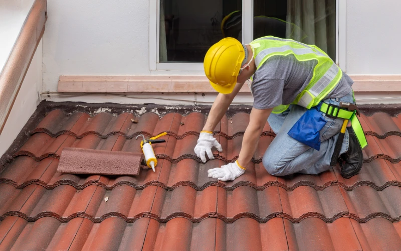 Roof Restoration in Marrickville