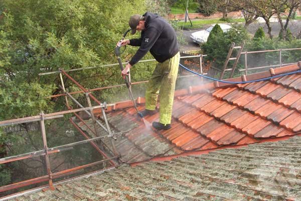 Roof Restoration in Marrickville