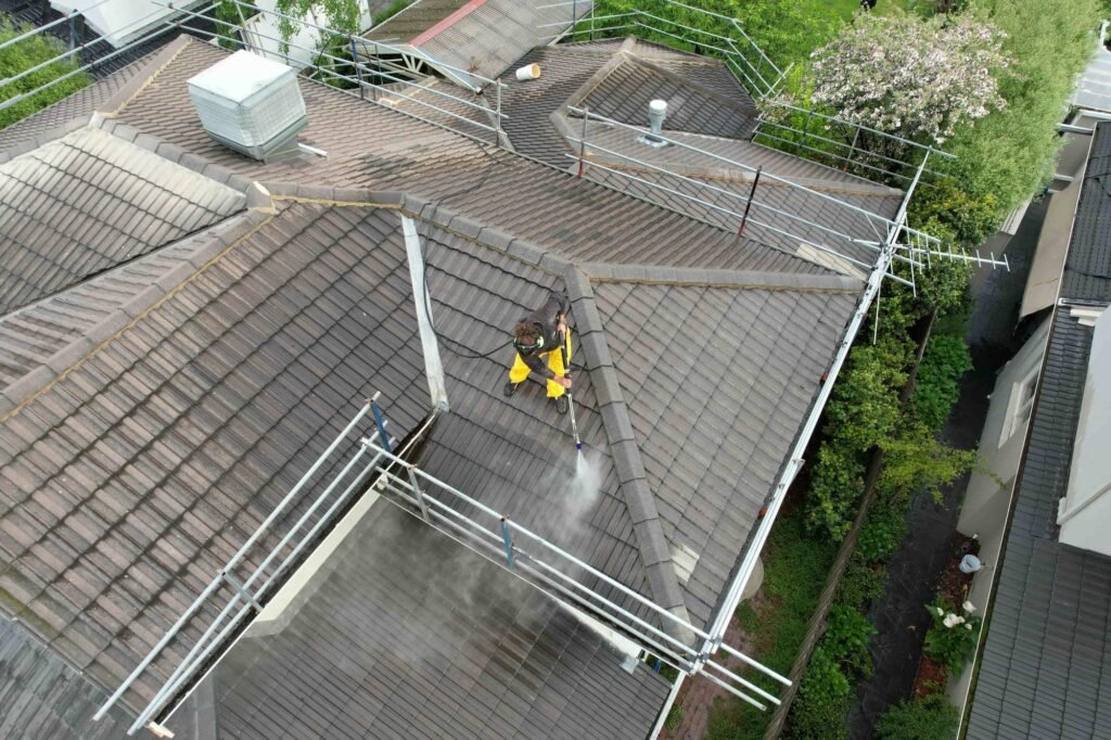 Roof Restoration in Parramatta