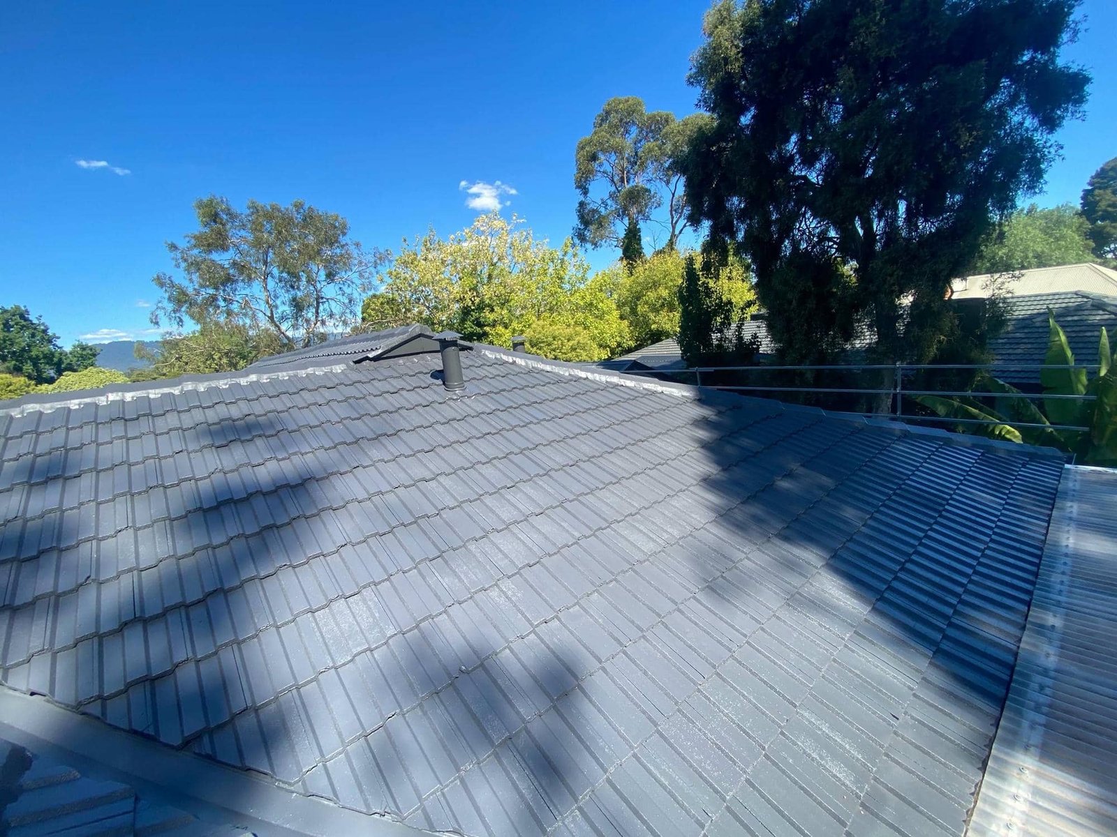 Roof Restoration in Parramatta