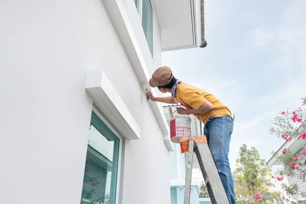 Exterior painting in Sydney