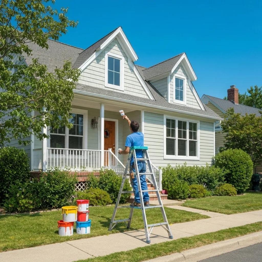 Exterior painting in Sydney