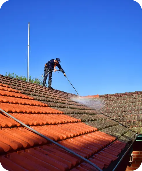 Roof Cleaning in Cronulla